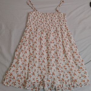 A&F Smocked Mini Dress